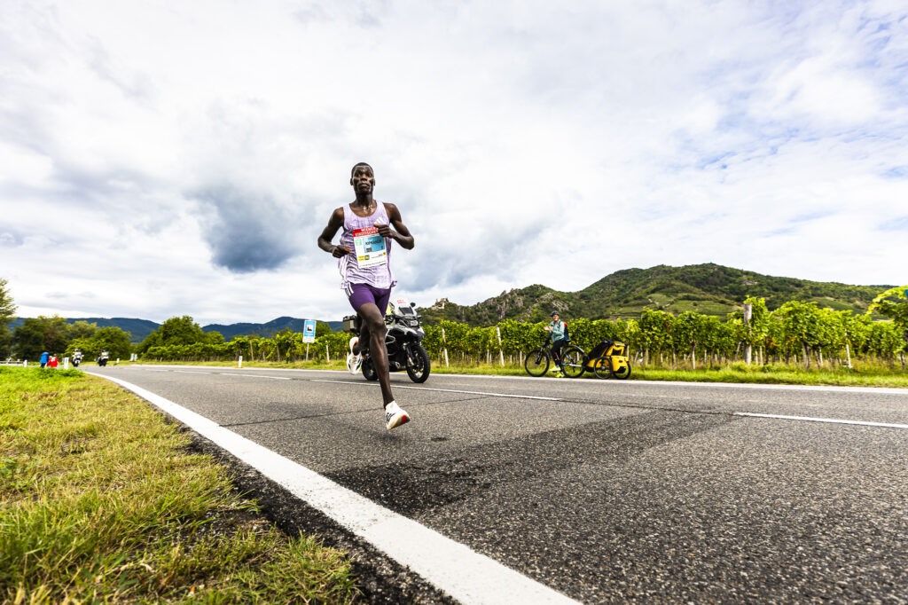 Gewinner Halbmarathon © Matthias Heschl
