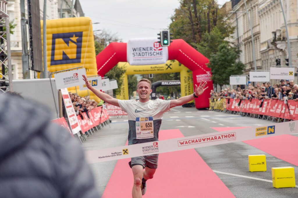 Gewinner Viertelmarathon