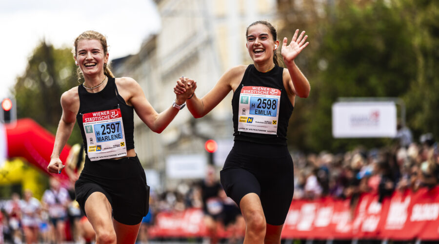 Teilnehmerinnen Halbmarathon © Matthias Heschl